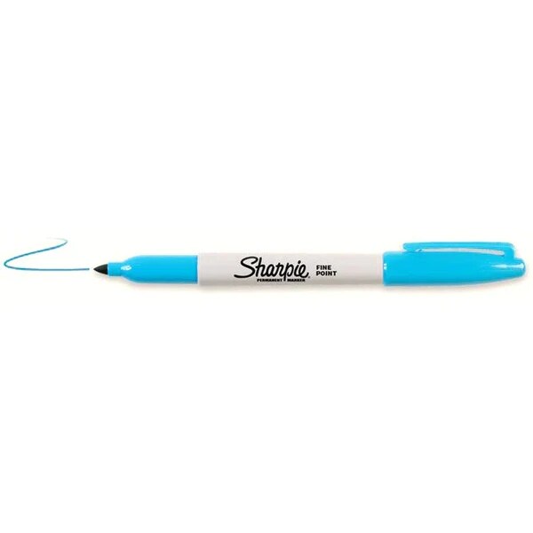 Sharpie Fine Turquoise